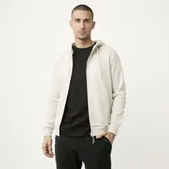 DIADORA - Casaca Deportiva Full Zip Polar Hombre
