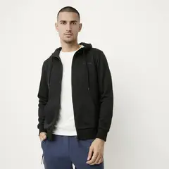 DIADORA - Casaca Deportiva Full Zip Polar Hombre