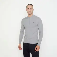 DIADORA - Polera Half Zipper Deportiva Hombre