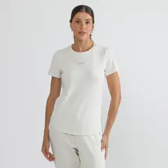 MOSSIMO - Polo Deportivo Manga Corta Mujer