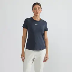 MOSSIMO - Polo Deportivo Manga Corta Mujer