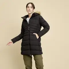 MOUNTAIN GEAR - Casaca Larga Deportiva Outdoor Mujer