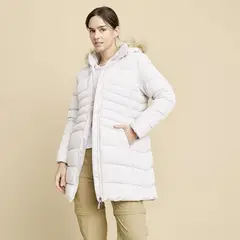 MOUNTAIN GEAR - Casaca Larga Deportiva Outdoor Mujer