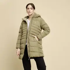 MOUNTAIN GEAR - Casaca Larga Deportiva Outdoor Mujer