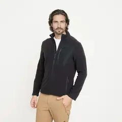 MOUNTAIN GEAR - Casaca Full Zip Outdoor Polar Hombre