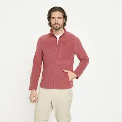 MOUNTAIN GEAR - Casaca Full Zip Outdoor Polar Hombre