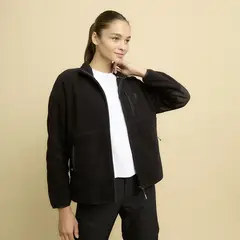 MOUNTAIN GEAR - Casaca Polar Deportiva Outdoor Mujer