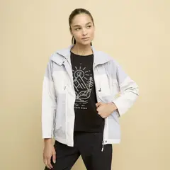 MOUNTAIN GEAR - Casaca Cortaviento Deportivo Mujer