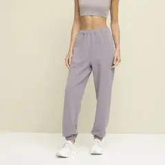 DIADORA - Pantalón de Buzo Jogger Deportivo Mujer