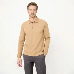 LA MARTINA - Polo Manga larga Algodón Hombre