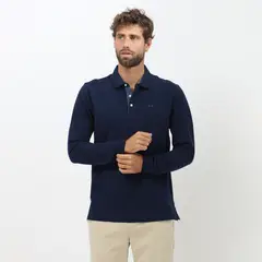 LA MARTINA - Polo Manga larga Algodón Hombre