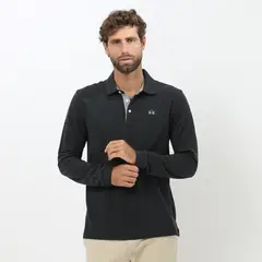 LA MARTINA - Polo Manga larga Algodón Hombre