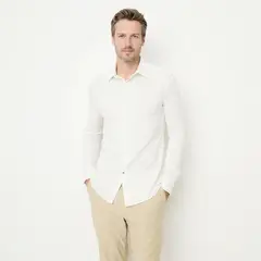 LA MARTINA - Camisa Algodón Casual Manga Larga Hombre