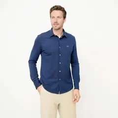 LA MARTINA - Camisa Algodón Casual Manga Larga Hombre