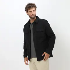 UNIVERSITY CLUB - Casaca Casual Manga Larga Hombre