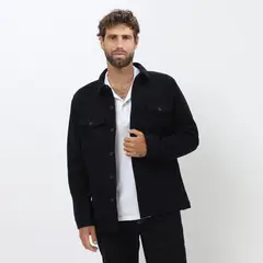 UNIVERSITY CLUB - Casaca Casual Manga Larga Hombre