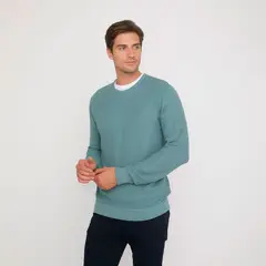 NEWPORT - Chompa 100% Algodón Casual Hombre