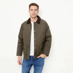 UNIVERSITY CLUB - Casaca 100%Algodón Regular fit Hombre