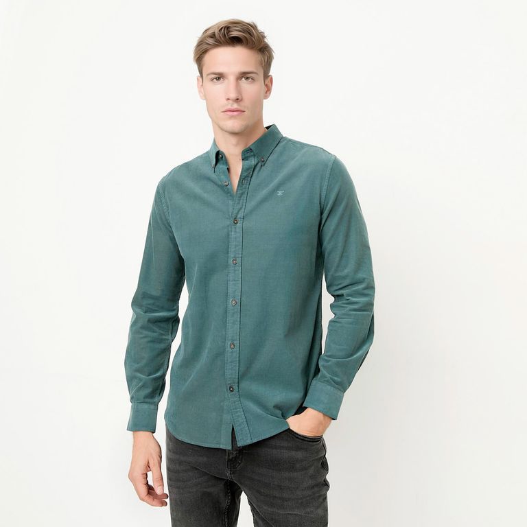 Camisa 100%Algodón Hombre