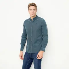 WOLF&HANK - Camisa 100%Algodón Hombre