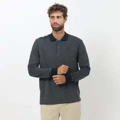 CHRISTIAN LACROIX - Polo 100% Algodón Manga larga Hombre