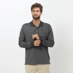 CHRISTIAN LACROIX - Polo 100% Algodón Manga larga Hombre