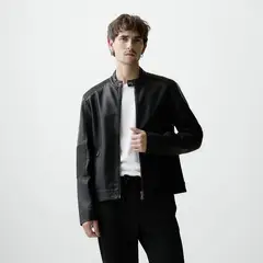 BASEMENT - Casaca Manga Larga Hombre