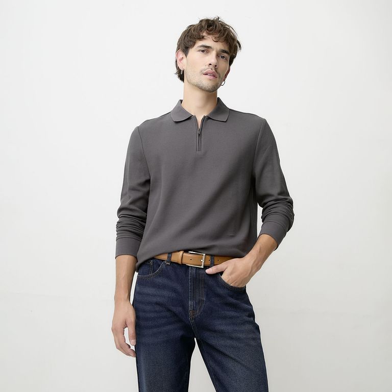 Polo 100%Algodón Manga Corta Hombre
