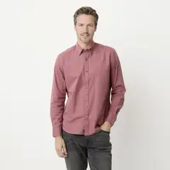 LA MARTINA - Camisa 100% Algodón Manga larga Hombre