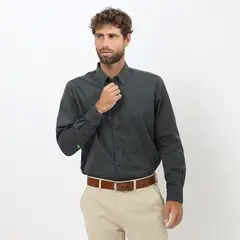 LA MARTINA - Camisa 100% Algodón Manga larga Hombre