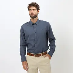 LA MARTINA - Camisa 100% Algodón Manga larga Hombre