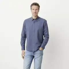 LA MARTINA - Camisa 100% Algodón Manga larga Hombre