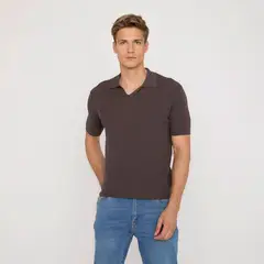 WOLF&HANK - Polo 100% Algodón Manga Corta Hombre