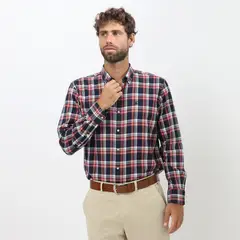 LA MARTINA - Camisa 100% Algodón Manga larga Hombre