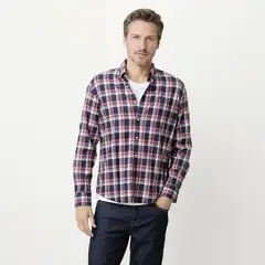 LA MARTINA - Camisa 100% Algodón Manga larga Hombre