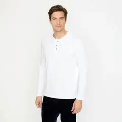 NEWPORT - Polo 100%Algodón Manga Larga Hombre