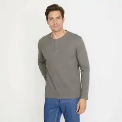 NEWPORT - Polo 100%Algodón Manga Larga Hombre