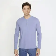NEWPORT - Polo 100%Algodón Manga Larga Hombre