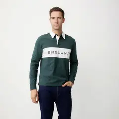 UNIVERSITY CLUB - Polo Algodón Manga larga Hombre