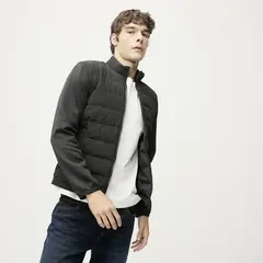 BASEMENT - Casaca híbrida Manga Larga Hombre