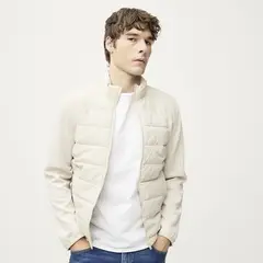 BASEMENT - Casaca híbrida Manga Larga Hombre