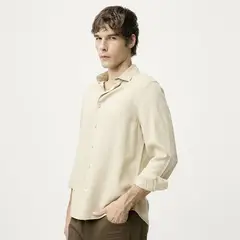 BASEMENT - Camisa Clásica Regular fit Hombre