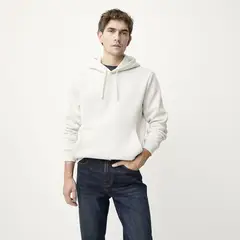 BASEMENT - Polera Algodón Manga larga Hombre