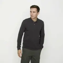 UNIVERSITY CLUB - Polo 100%Algodón Manga Larga Hombre