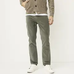 UNIVERSITY CLUB - Pantalón Chino Casual Slim fit Hombre
