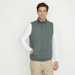 NEWPORT - Casaca Impermeable Manga Larga Hombre