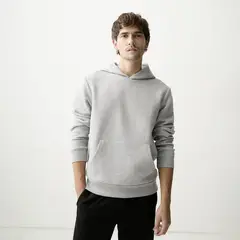 BASEMENT - Polera Manga Larga Hombre