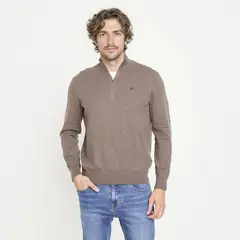 CASCAIS - Chompa Algodón Manga Larga Hombre Casais.