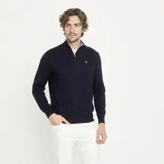 CASCAIS - Chompa Algodón Manga Larga Hombre Casais.