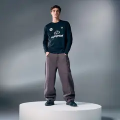 BEARCLIFF - Jean 100% Algodón Baggy Fit Hombre